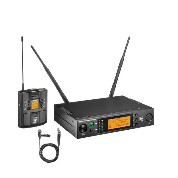 EV RE3-BPCL-T ชุดไมค์ลอยหนีบปกเสื้อ หัวแบบคาร์ดิออย พร้อมเครื่อง รับ-ส่ง ย่าน UHF 803-806MHz - Image 2