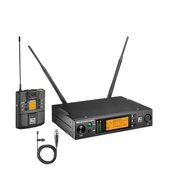 EV RE3-BPOL-T ชุดไมค์ลอยหนีบปกเสื้อ หัวแบบรอบทิศทาง พร้อมเครื่อง รับ-ส่ง ย่าน UHF 803-806MHz - Image 2