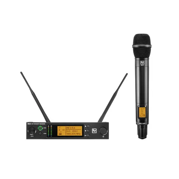 EV RE3-ND86-T ชุดไมค์ลอยเดี่ยว แบบมือถือ หัวรุ่น ND86 ชนิดไดนามิก ย่าน UHF 803-806MHz