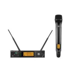 EV RE3-RE420-T ชุดไมค์ลอยเดี่ยว แบบมือถือ หัวรุ่น RE420 ชนิดคอนเดนเซอร์ ย่าน UHF 803-806MHz