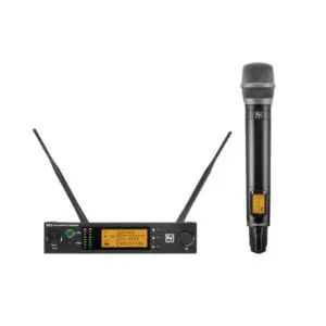 EV RE3-RE520-T ชุดไมค์ลอยเดี่ยว แบบมือถือ หัวรุ่น RE520 ชนิดคอนเดนเซอร์ ย่าน UHF 803-806MHz