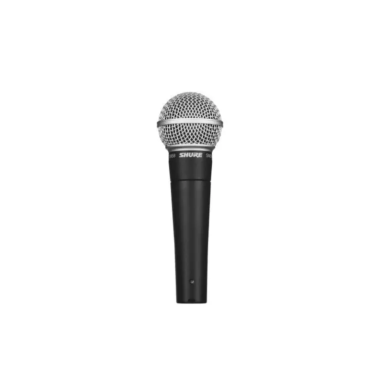 SHURE SM58-LC ไมค์สำหรับร้อง/พูด