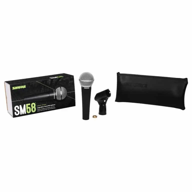 SHURE SM58-LC ไมค์สำหรับร้อง/พูด - Image 5
