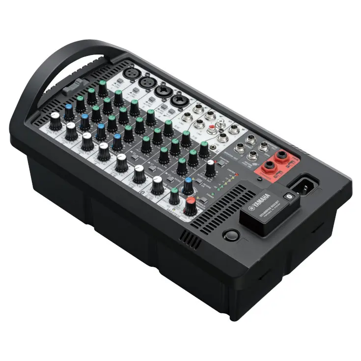 YAMAHA STAGEPAS 600BT เครื่องเสียงเคลื่อนที่ คลาส D 680 วัตต์ เพาเวอร์มิกเซอร์ 10 ชาแนล พร้อมไมค์ไดนามิกคู่ - Image 3