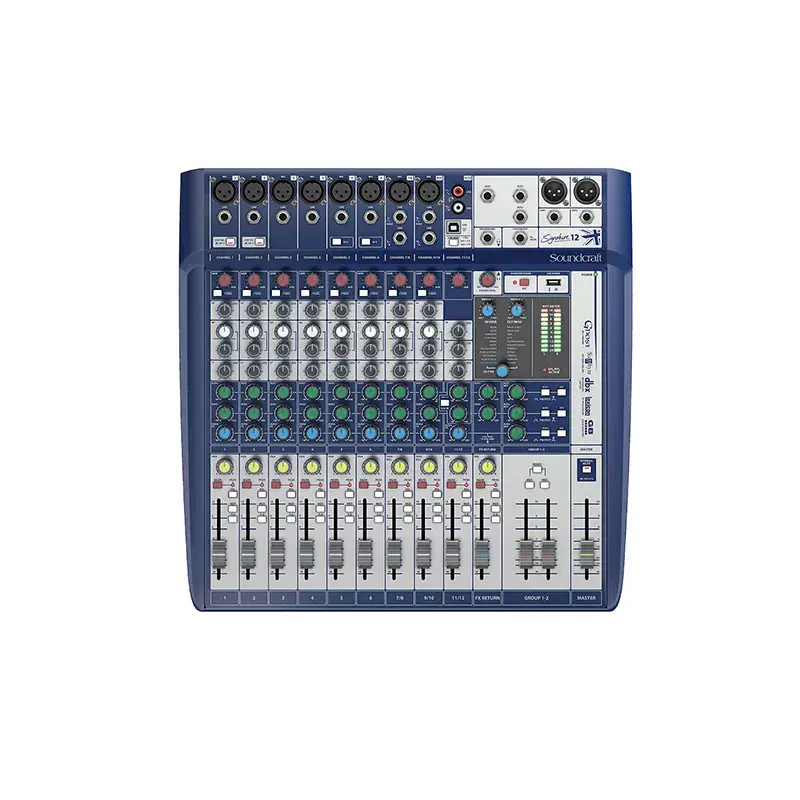 SOUNDCRAFT Signature 12 อนาล็อก มิกเซอร์ 12 ชาแนล