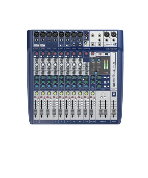 SOUNDCRAFT Signature 12 อนาล็อก มิกเซอร์ 12 ชาแนล - Image 2