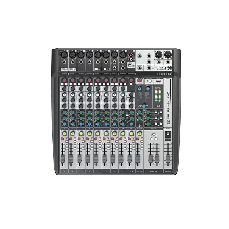 SOUNDCRAFT Signature 12MTK อนาล็อก มิกเซอร์ 12 ชาแนล