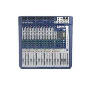 SOUNDCRAFT Signature 16 มิกเซอร์ อนาล็อก 16 ชาแนล