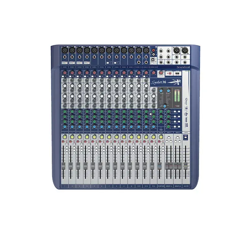 SOUNDCRAFT Signature 16 มิกเซอร์ อนาล็อก 16 ชาแนล