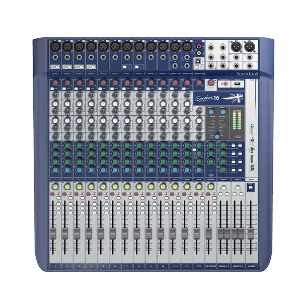 SOUNDCRAFT Signature 16 มิกเซอร์ อนาล็อก 16 ชาแนล - Image 3