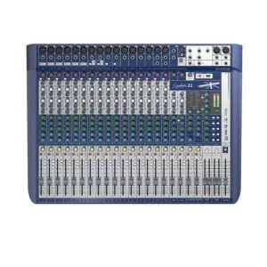 SOUNDCRAFT Signature 22 อนาล็อก มิกเซอร์ 22 ชาแนล