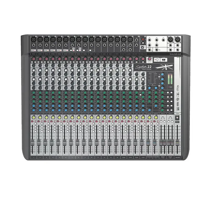 SOUNDCRAFT Signature 22MTK อนาล็อก มิกเซอร์ 22 ชาแนล