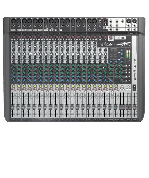 SOUNDCRAFT Signature 22MTK อนาล็อก มิกเซอร์ 22 ชาแนล - Image 2