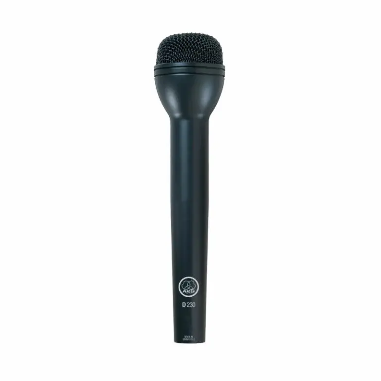 AKG D230 ไมโครโฟน ร้อง/พูด แบบไดนามิก รูปแบบการับเสียง Omnidirectional - Image 2