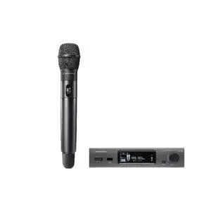 AUDIO-TECHNICA ATW-3212/C710 ชุดไมค์ลอย มือถือเดี่ยว ย่าน UHF คลื่นความถี่ 470–530 MHz และ 530–590 MHz