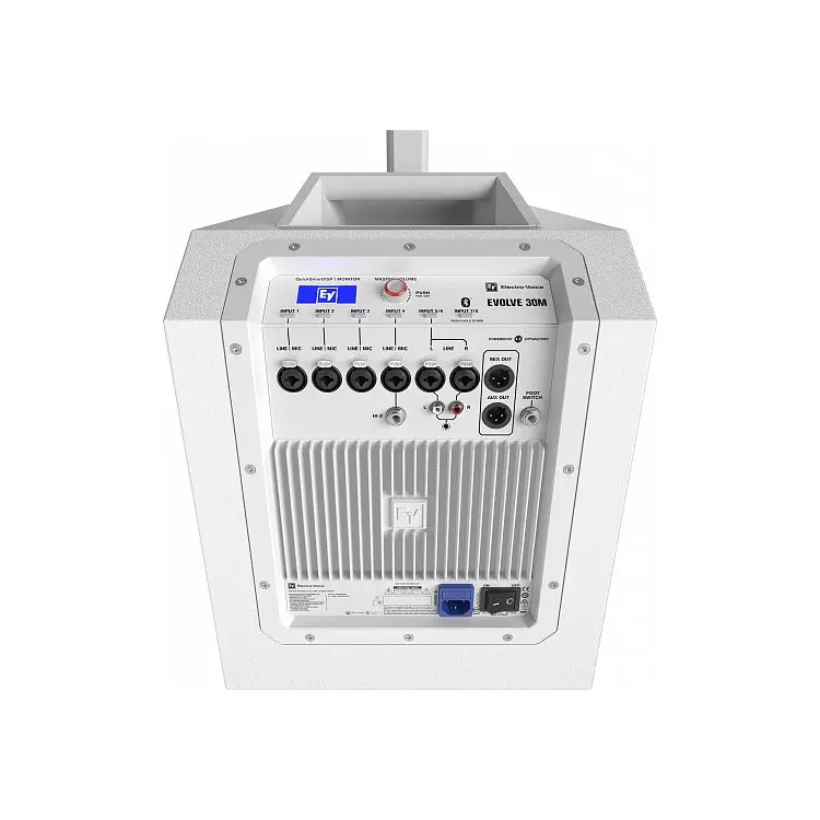 EV EVOLVE 30M ชุดลำโพง Active คอลัมน์ 6×2.8 นิ้ว ซับ 10 นิ้ว 1000 วัตต์ - Image 21