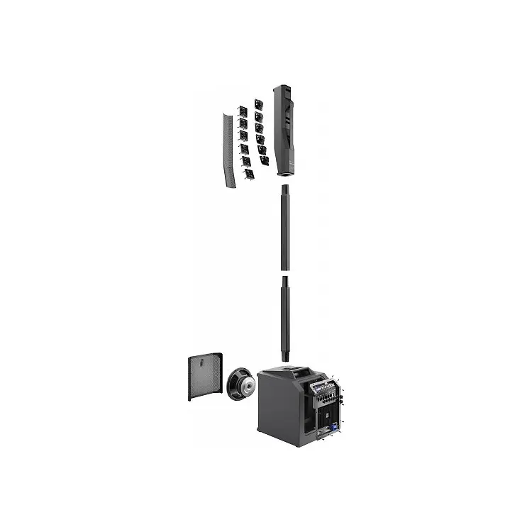 EV EVOLVE 30M ชุดลำโพง Active คอลัมน์ 6×2.8 นิ้ว ซับ 10 นิ้ว 1000 วัตต์ - Image 4