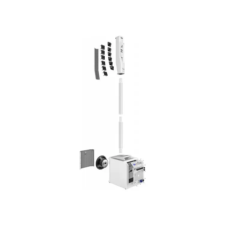 EV EVOLVE 30M ชุดลำโพง Active คอลัมน์ 6×2.8 นิ้ว ซับ 10 นิ้ว 1000 วัตต์ - Image 5