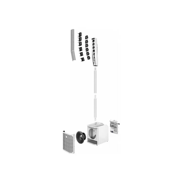 EV EVOLVE 30M ชุดลำโพง Active คอลัมน์ 6×2.8 นิ้ว ซับ 10 นิ้ว 1000 วัตต์ - Image 7