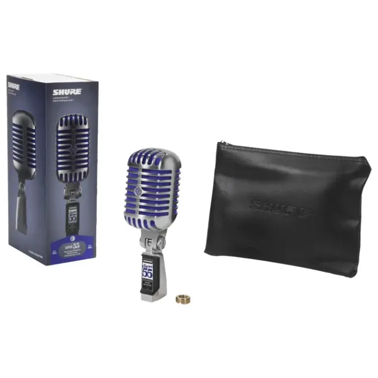 SHURE SUPER 55-X ไมค์สำหรับร้อง/พูด - Image 6