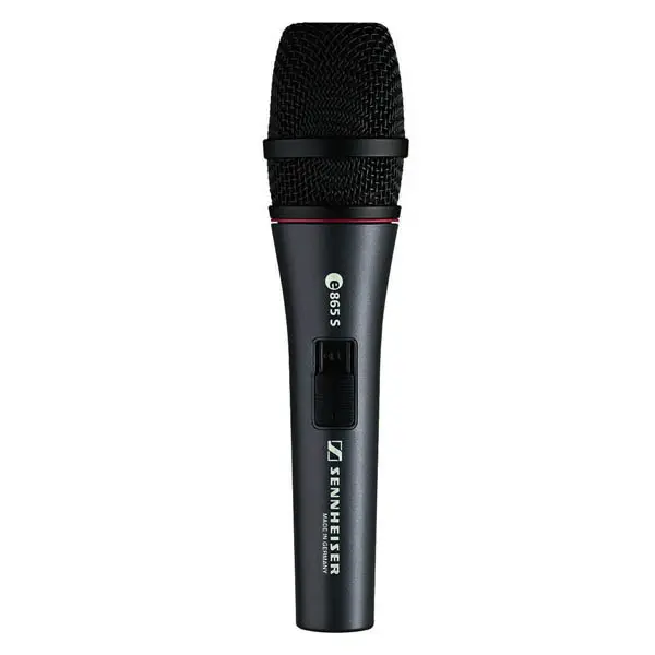 SENNHEISER e865S ไมค์สำหรับร้อง/พูด มีสวิตช์ เปิด(ON)/ปิด(OFF)