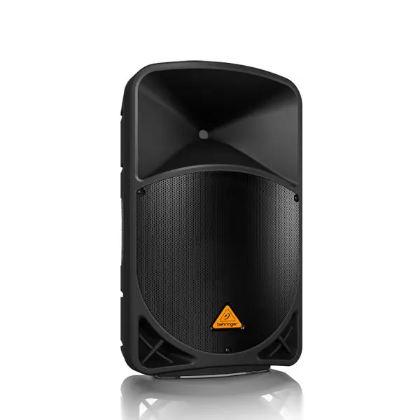 BEHRINGER B115MP3 ตู้ลำโพง 15 นิ้ว 2 ทาง 1,000 วัตต์ มีแอมป์ในตัว คลาส D รองรับไฟล์ MP3