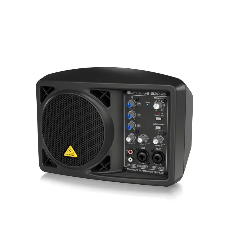 BEHRINGER B205D ตู้ลำโพงมอนิเตอร์เวที 5.25 นิ้ว 150 วัตต์ มีแอมป์ในตัว - Image 3