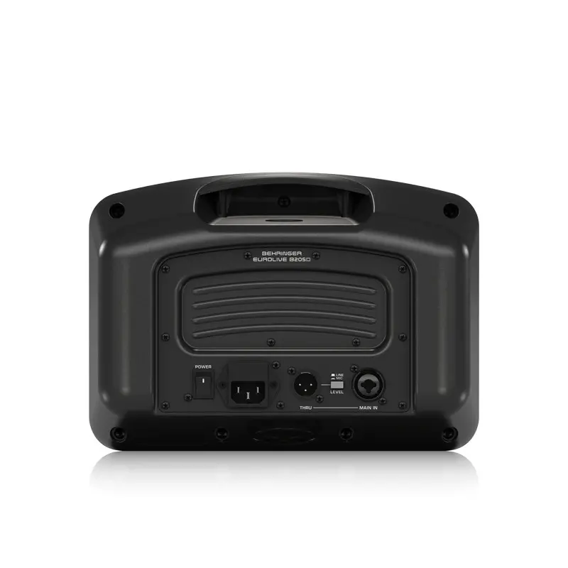 BEHRINGER B205D ตู้ลำโพงมอนิเตอร์เวที 5.25 นิ้ว 150 วัตต์ มีแอมป์ในตัว - Image 4