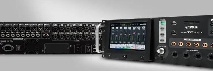 YAMAHA TF RACK ดิจิตอล มิกเซอร์ ยึดแรกส์ 16 อินพุตไมค์ - Image 11