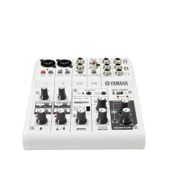 YAMAHA AG06 Digital Mixer 6 Input เครื่องผสมสัญญาณเสียง มิกเซอร์ดิจิตอล 6 ชาแนล - Image 2