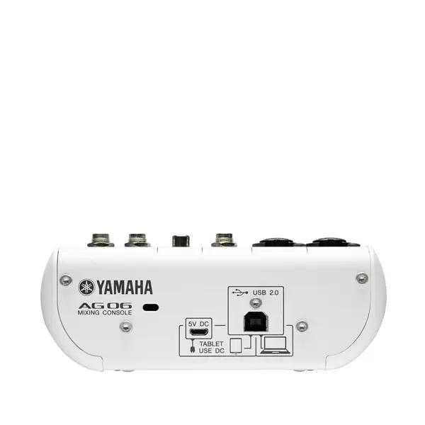 YAMAHA AG06 Digital Mixer 6 Input เครื่องผสมสัญญาณเสียง มิกเซอร์ดิจิตอล 6 ชาแนล - Image 3