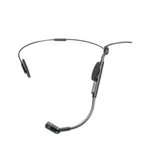 AUDIO-TECHNICA ATM73cW ไมโครโฟนแบบคาดศรีษะ (ไม่มีเครื่องรับ/ส่ง)