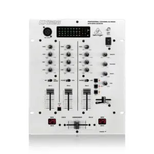 BEHRINGER DX-626 เครื่องผสมสัญญาณเสียงสำหรับดีเจ 3 ชาแนล
