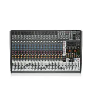 BEHRINGER EURODESK SX2442FX เครื่องผสมสัญญาณเสียงอนาล็อก 24-Input 4-Bus