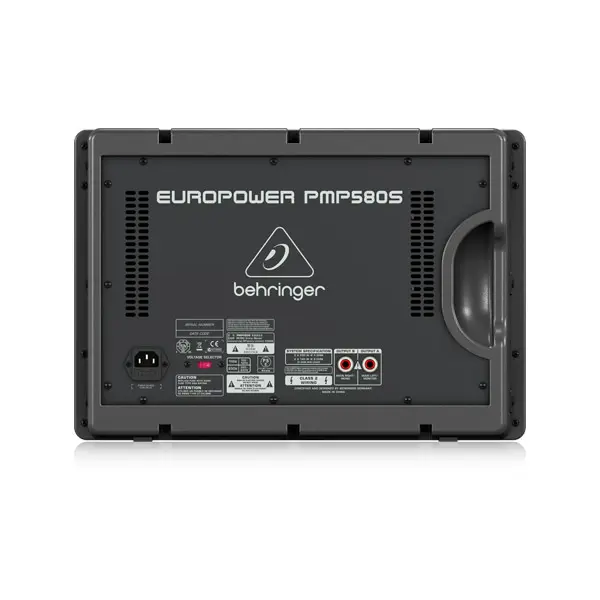 BEHRINGER PMP580S เพาเวอร์มิกเซอร์ 10 ชาแนล 500 วัตต์ คลาส D - Image 4