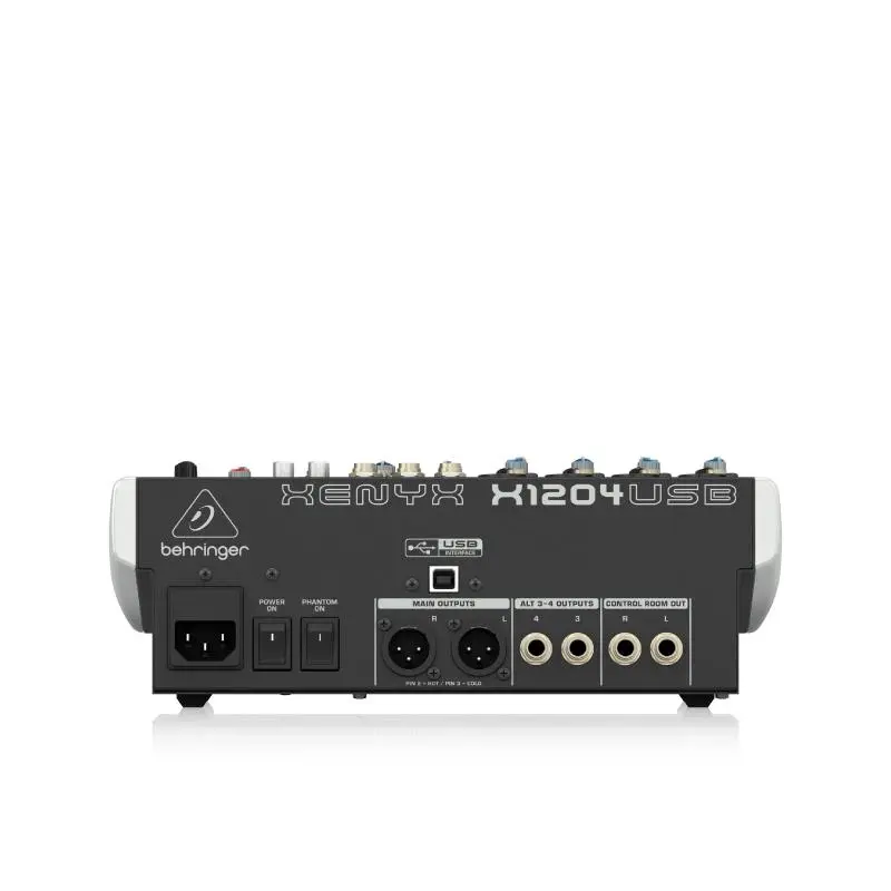 BEHRINGER X1204USB เครื่องผสมสัญญาณเสียง อนาล็อก - Image 4