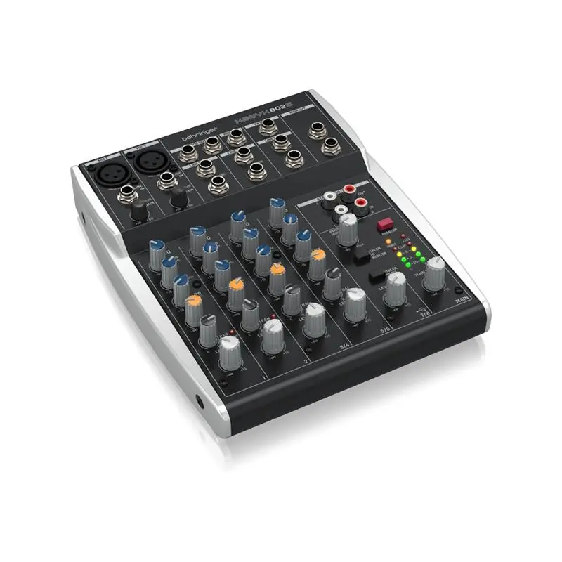 BEHRINGER XENYX 802S มิกเซอร์ อนาล็อก 8 ชาแนล พร้อม USB Streaming Interface - Image 2