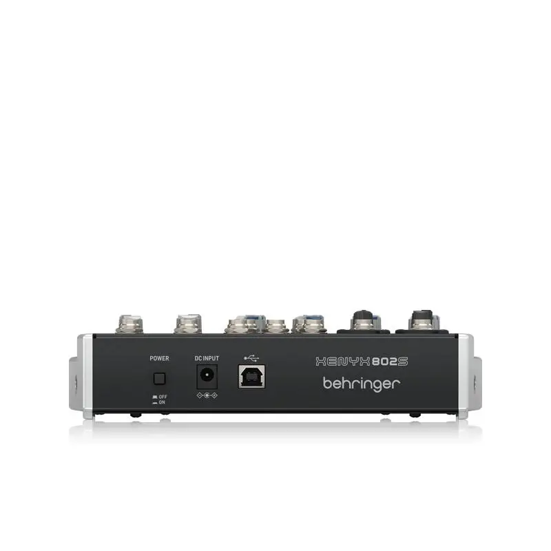 BEHRINGER XENYX 802S มิกเซอร์ อนาล็อก 8 ชาแนล พร้อม USB Streaming Interface - Image 4