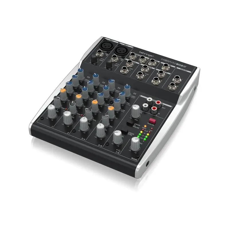 BEHRINGER XENYX 802S มิกเซอร์ อนาล็อก 8 ชาแนล พร้อม USB Streaming Interface - Image 3