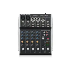 BEHRINGER XENYX 1002SFX มิกเซอร์ อนาล็อก 10 ชาแนล