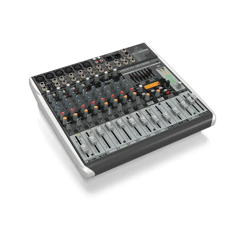 BEHRINGER XENYX QX1222USB เครื่องผสมสัญญาณเสียง อนาล็อก 16-Input 2/2-Bus - Image 2