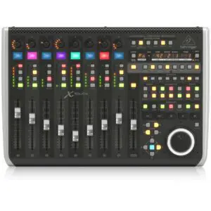 BEHRINGER X-TOUCH เครื่องควบคุมอเนกประสงค์ 9 Touch-Sensitive Motor Faders, LCD Scribble Strips and Ethernet/USB/MIDI Interface