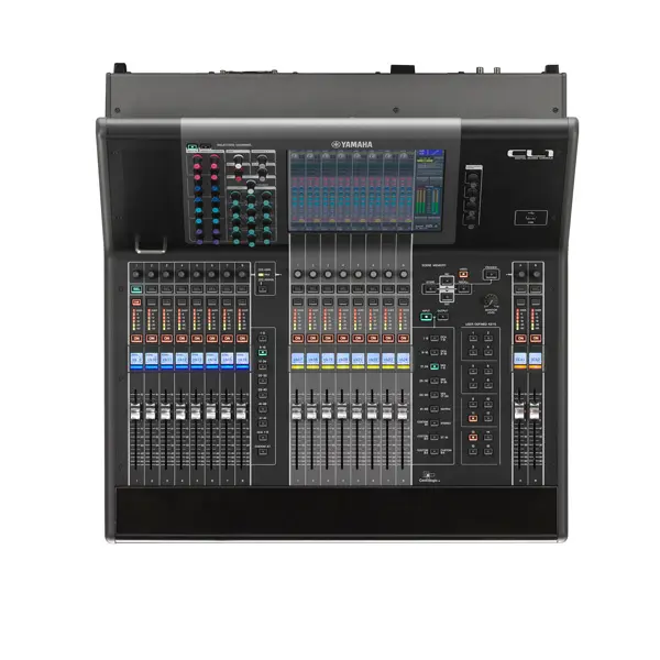 YAMAHA CL1 เครื่องผสมสัญญาณเสียง ดิจิตอล 56 ชาแนล 48 โมโน, 8 สเตอริโอ