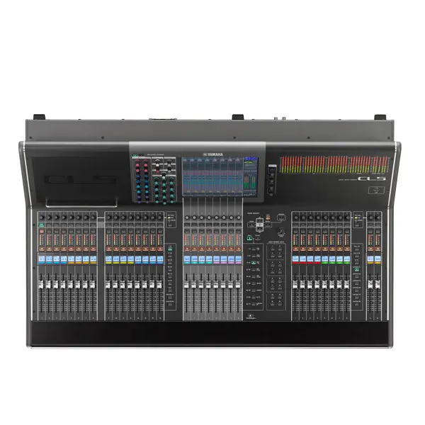 YAMAHA CL5 เครื่องผสมสัญญาณเสียง ดิจิตอล 80 ชาแนล 72 โมโน, 8 สเตอริโอ