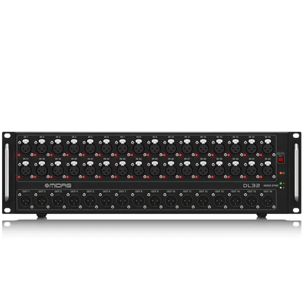 MIDAS M32 LIVE x MIDAS DL32 ดิจิตอล มิกเซอร์ พร้อม สเตจบ๊อกซ์ - Image 4