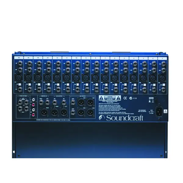 SOUNDCRAFT GB2R-12CH เครื่องผสมสัญญาณเสียง มิกเซอร์ 12 ชาแนล - Image 5