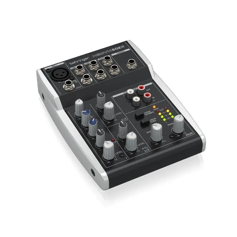 BEHRINGER XENYX 502S มิกเซอร์ อนาล็อก 5 ชาแนล Premium with USB Streaming Interface - Image 3