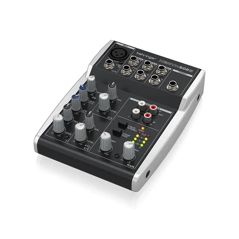 BEHRINGER XENYX 502S มิกเซอร์ อนาล็อก 5 ชาแนล Premium with USB Streaming Interface - Image 4