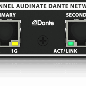 BEHRINGER X-DANTE การ์ดขยายเสียง Dante Expansion Card ประสิทธิภาพสูง 32 ชาแนลสำหรับ X32