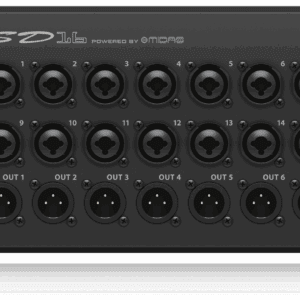 BEHRINGER SD16 I/O Stage Box ดิจิตอล สเตจบ๊อกซ์ 16 Remote 8 Outputs